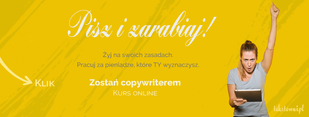 pisanie tekstów