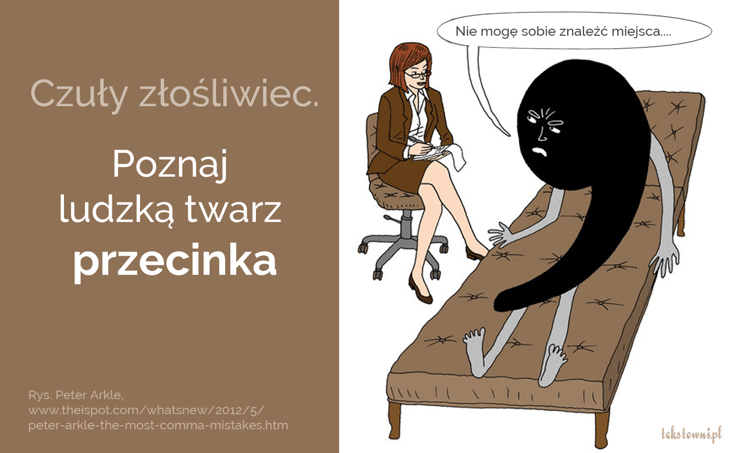 przecinek